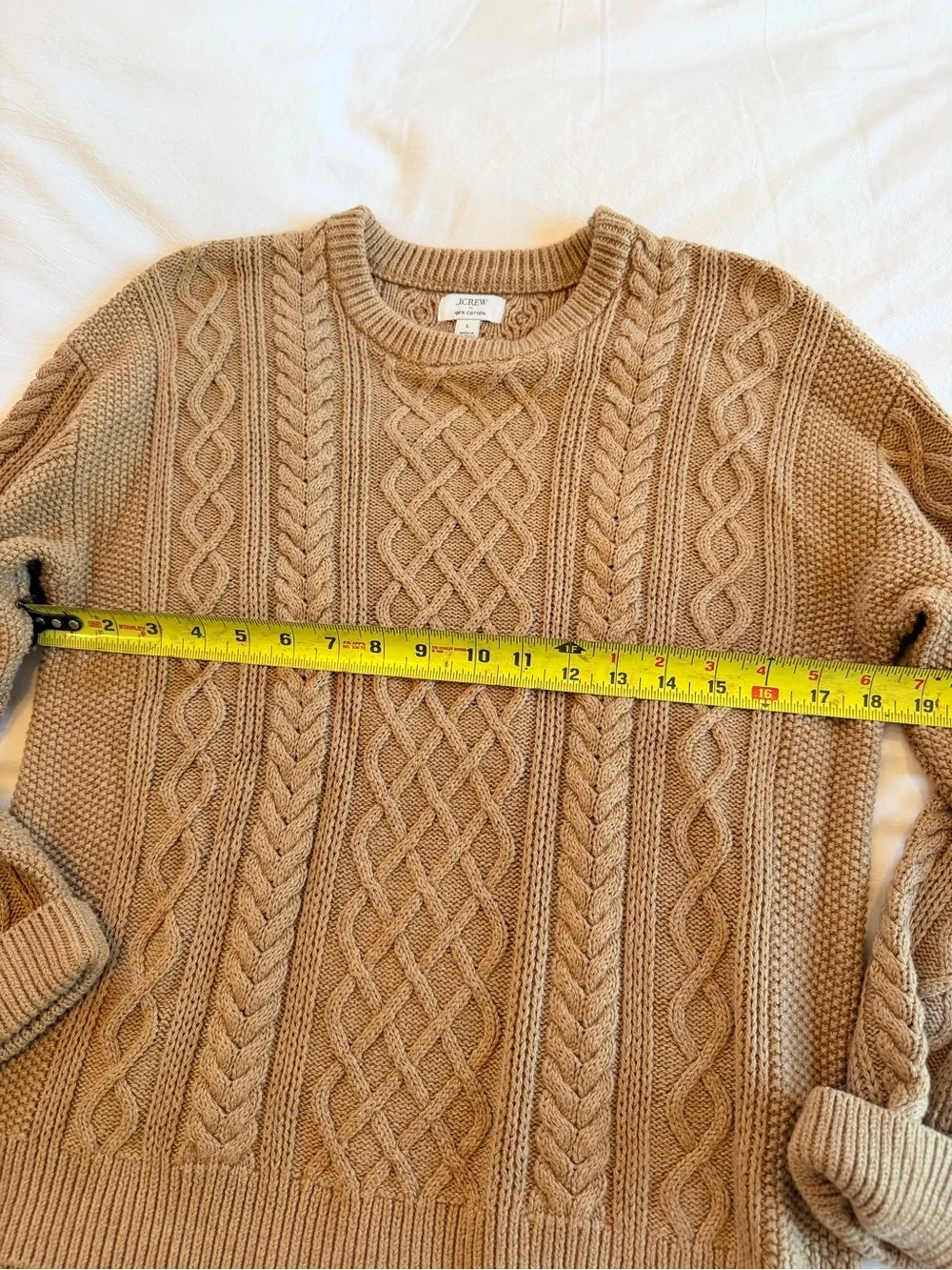 J. Crew warm cable